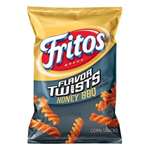 Fritos Honey Bbq Flavor Twists Imported